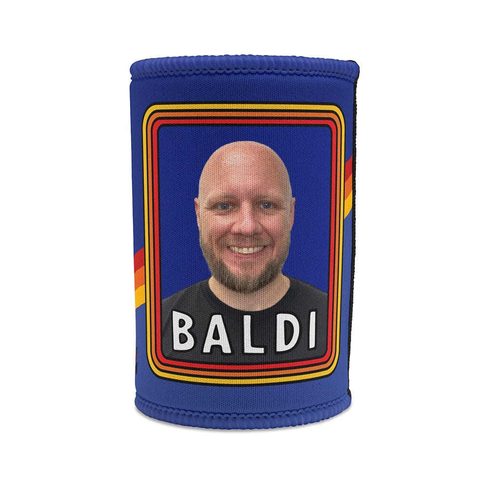 Baldi 👨🏻‍🦲✂️ – Personalised Stubby Holder