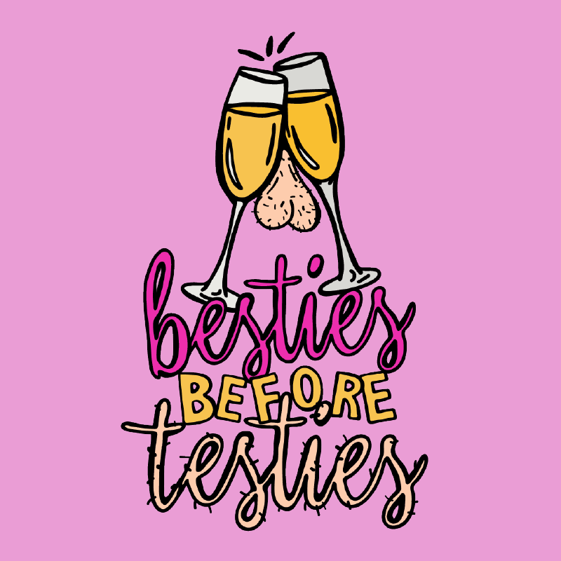 Besties Before Testies 👭🥰 – Coffee Mug