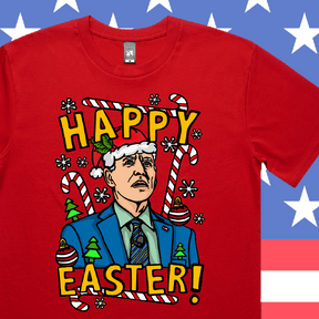 Biden Christmas 👨‍🦳🥚 - Men's T Shirt