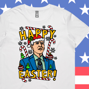 Biden Christmas 👨‍🦳🥚 - Women's T Shirt