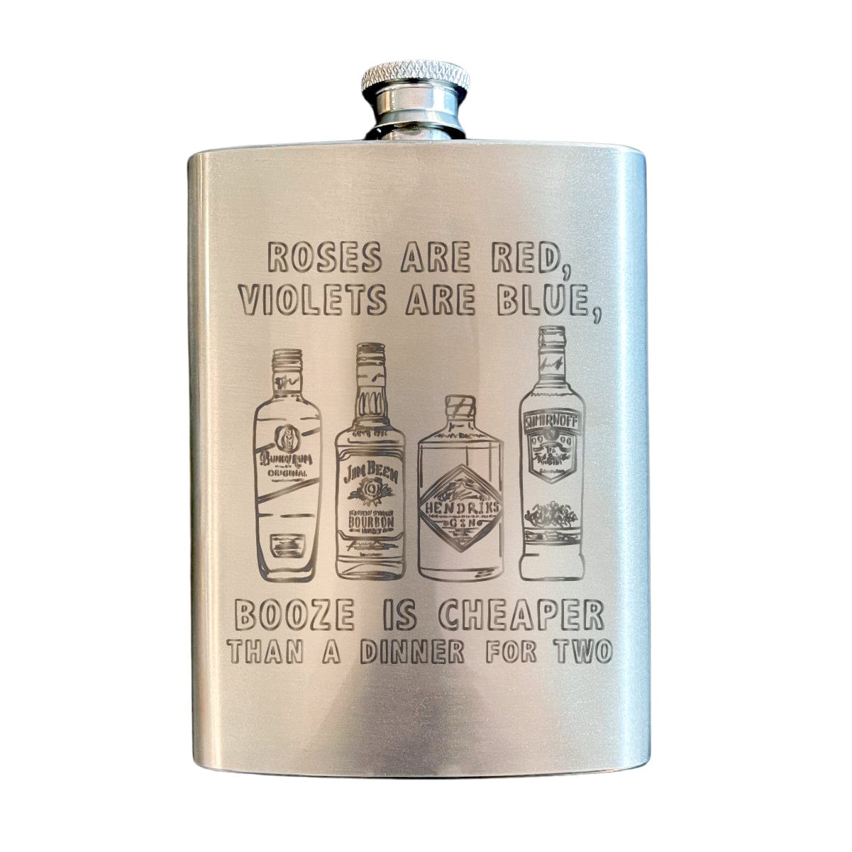 Boozy Date Night 🍸 - Stainless Steel Flask