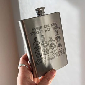 Boozy Date Night 🍸 - Stainless Steel Flask