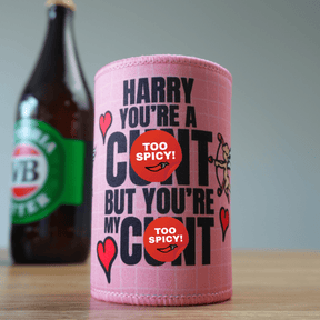 But you're mine 🥰 - Personalised Stubby Holder