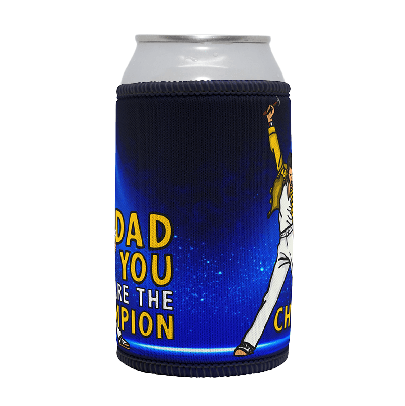 Champion Dad 🎤 - Stubby Holder