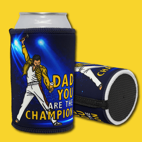 Champion Dad 🎤 - Stubby Holder