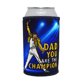 Champion Dad 🎤 - Stubby Holder