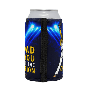 Champion Dad 🎤 - Stubby Holder