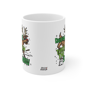 Dashing Through The Snow ❄️🦌 - Coffee Mug