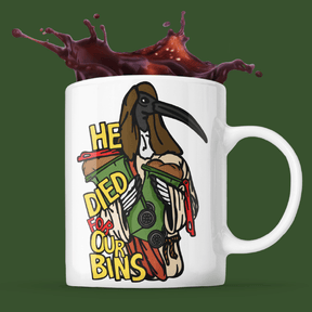 Died For Our Bins 🗑️🙏 - Coffee Mug