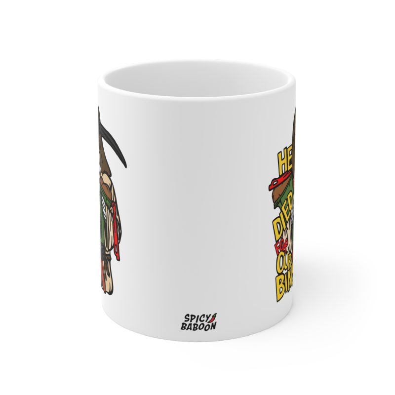 Died For Our Bins 🗑️🙏 - Coffee Mug