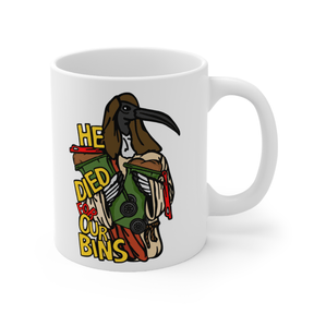 Died For Our Bins 🗑️🙏 - Coffee Mug