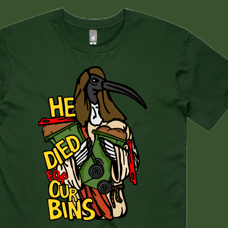 Died For Our Bins 🗑️🙏 - Men's T Shirt