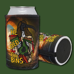 Died For Our Bins 🗑️🙏 - Stubby Holder