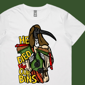 Died For Our Bins 🗑️🙏 - Women's T Shirt