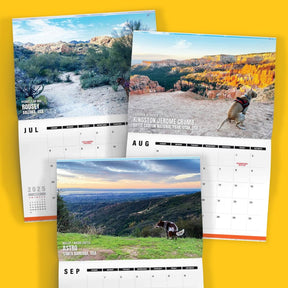 Dogs Pooping in Beautiful 'International' Places 💩🐶 - 2025 Calendar