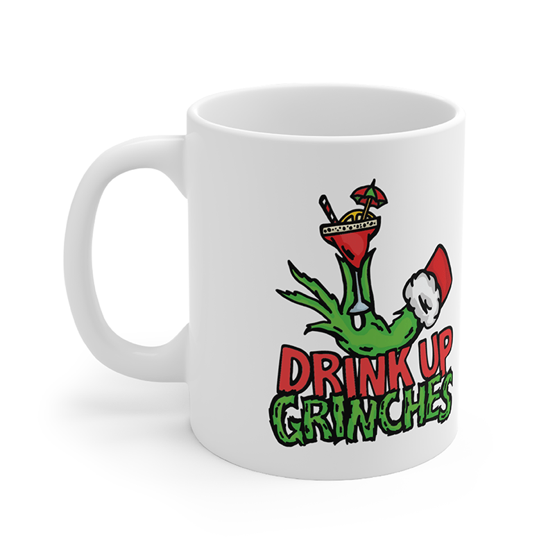Grinch mug -  France