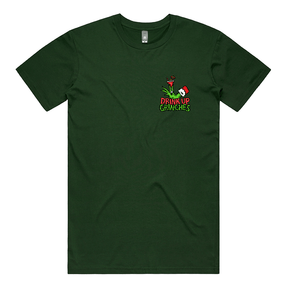 Drink Up Grinches 😈🎄 - Men's T Shirt