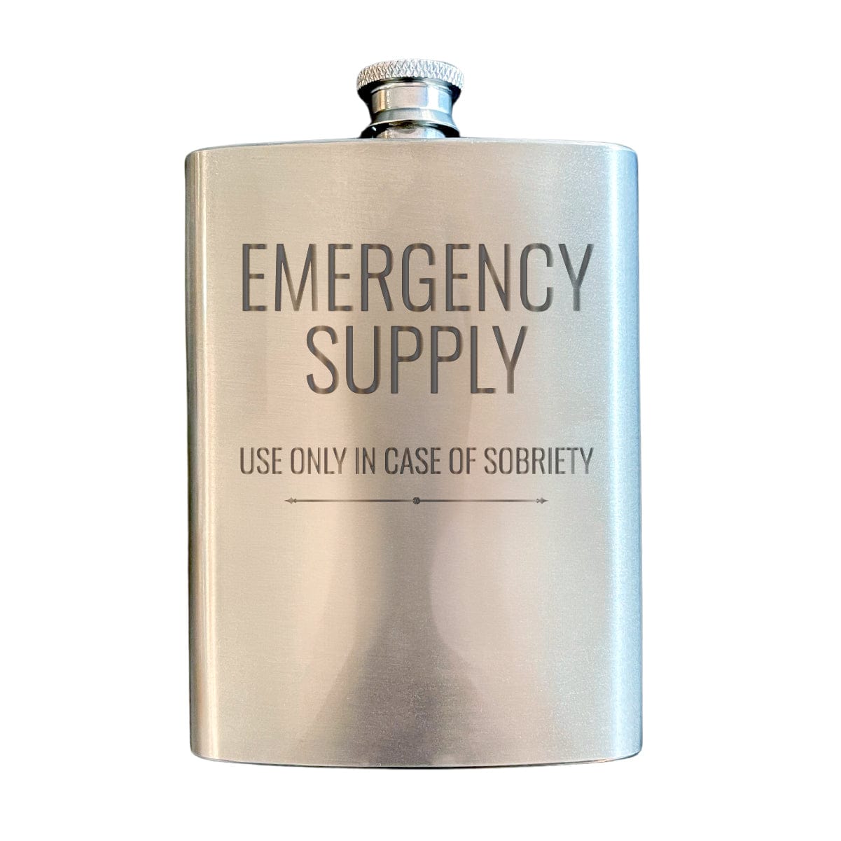 Emergency Supply 🚨 - Stainless Steel Flask