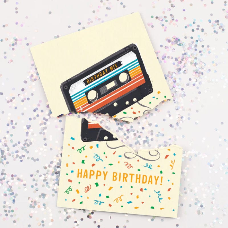 Endless Never Gonna Give You Up Birthday 🕺🔊 - Joker Greeting Prank Card (Glitter + Sound)