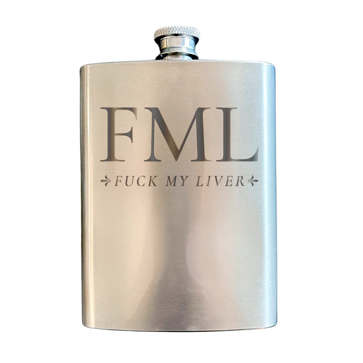 F My Liver (FML) 🤬 - Stainless Steel Flask