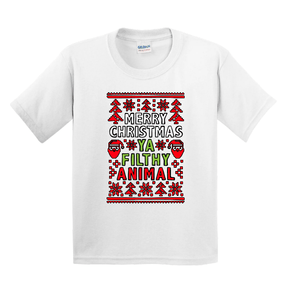 Filthy Animal Christmas 🎅 - Toddler T Shirt