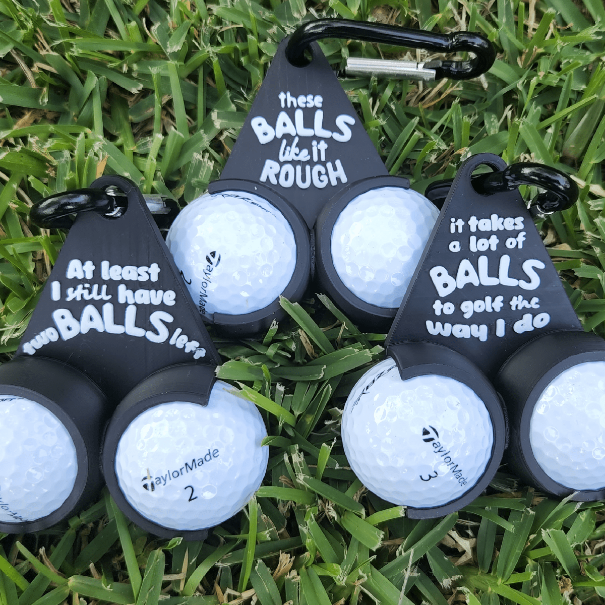 Golf Ball Holder 🏌️- Funny Golf Gifts