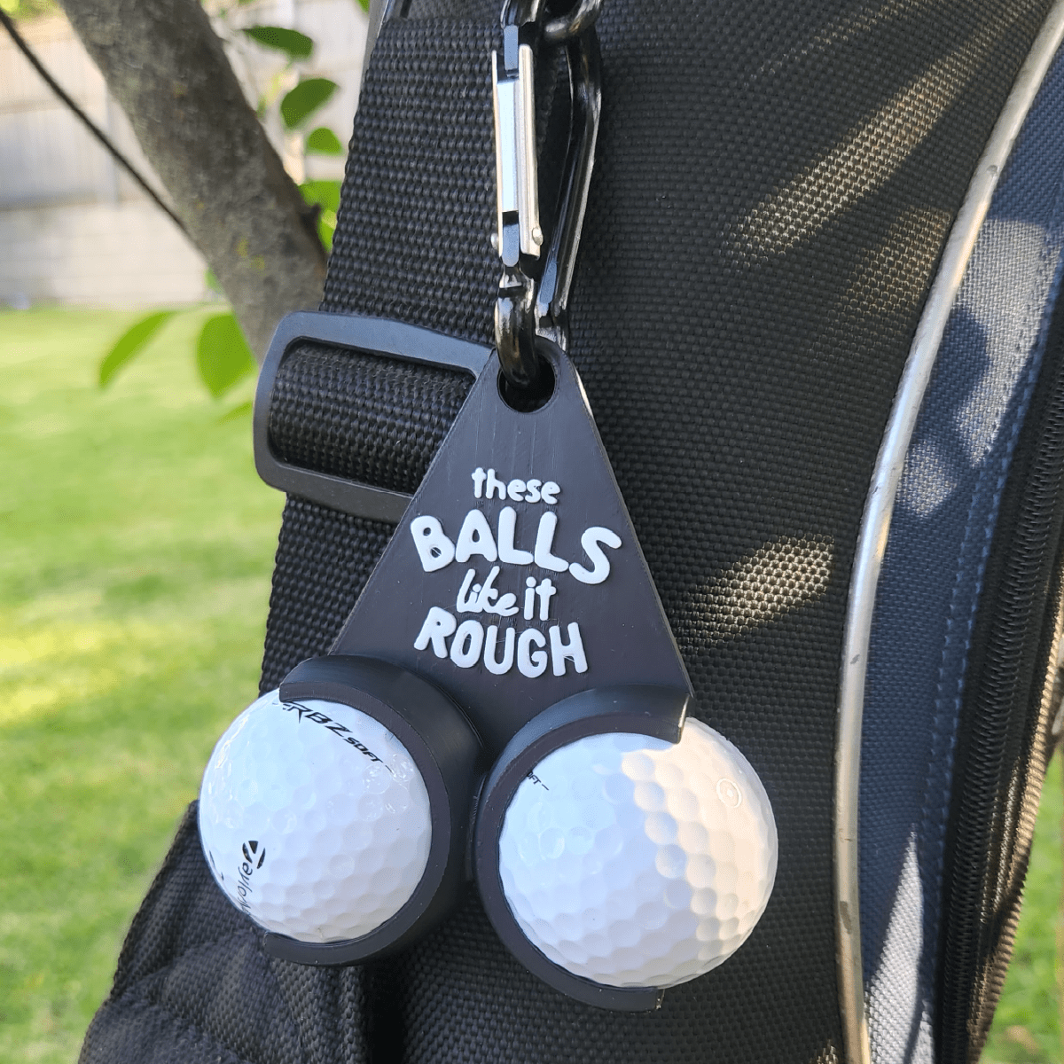 Golf Ball Holder 🏌️- Funny Golf Gifts