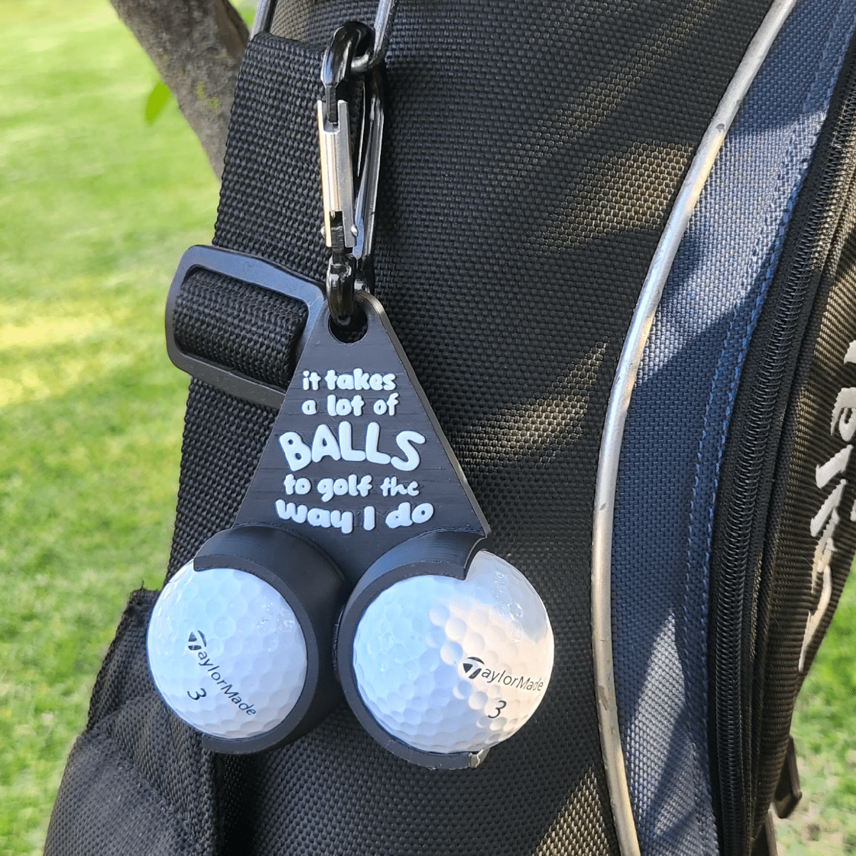 Golf Ball Holder 🏌️- Funny Golf Gifts