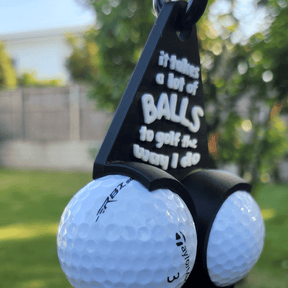 Golf Ball Holder 🏌️- Funny Golf Gifts