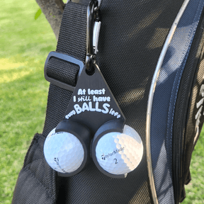 Golf Ball Holder 🏌️- Funny Golf Gifts