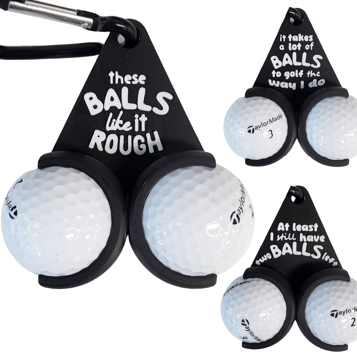 Golf Ball Holder 🏌️- Funny Golf Gifts