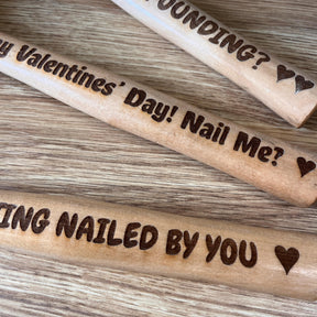 Heartthrob Hammer! 💞🔨 - Engraved Hammer