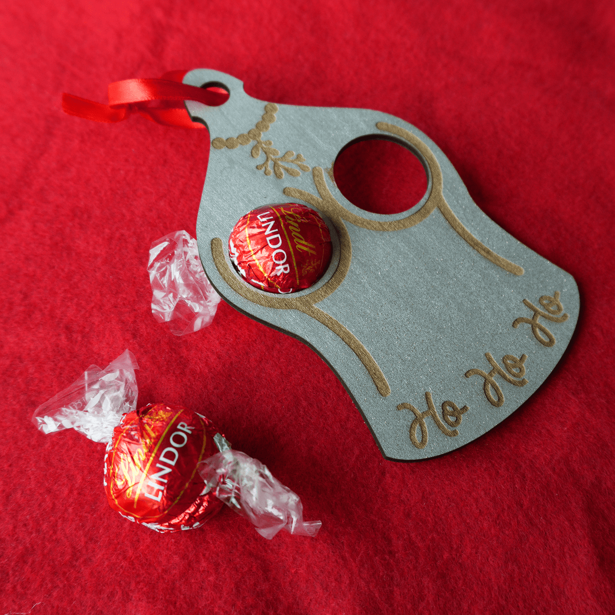 Her Chocolate Holder 🍫🎄 - Christmas Ornament