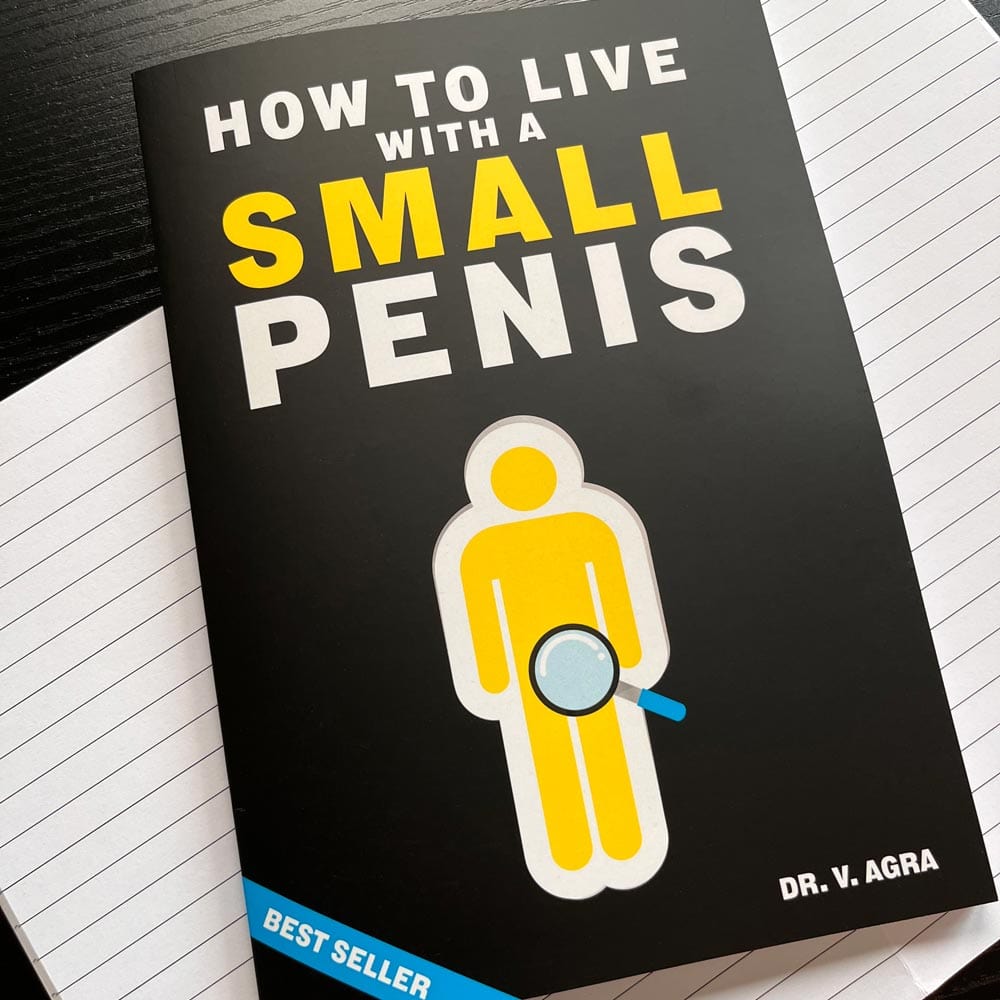 How To Live With a Small 🍆 - Prank Notebook