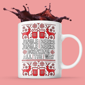 Jingle Beers 🔔🍻 – Coffee Mug