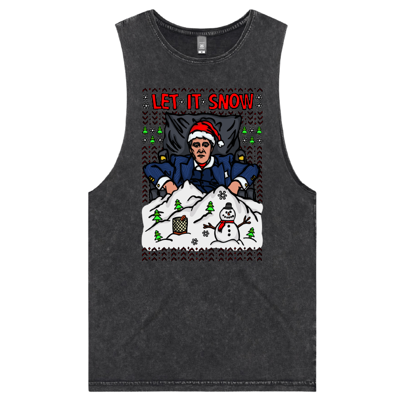 Let It Snow Scarface ❄️🤌 - Tank