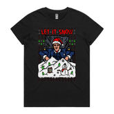 Let It Snow Scarface ❄️🤌 - Women's T Shirt