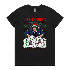 Let It Snow Scarface ❄️🤌 - Women's T Shirt