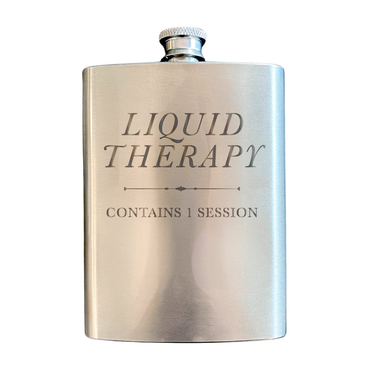 Liquid Therapy 🥃 - Stainless Steel Flask