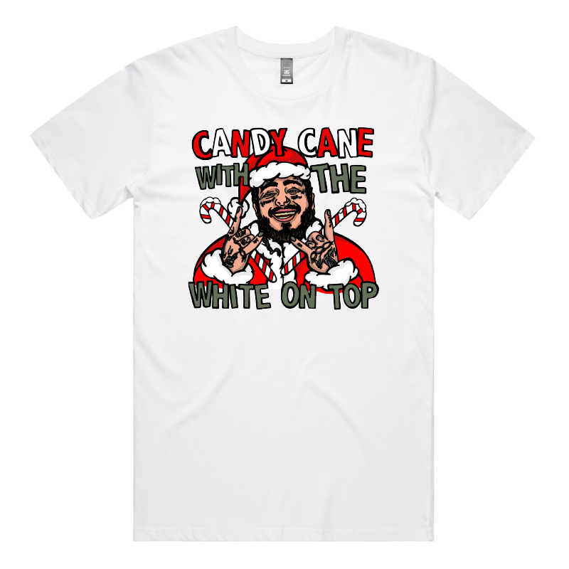 Malone’s Candy Canes 🍬❄️ - Men's T Shirt