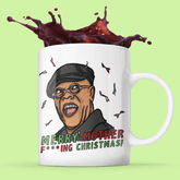 Merry Mother F**** Christmas 👨🏾‍🦲🎄- Coffee Mug