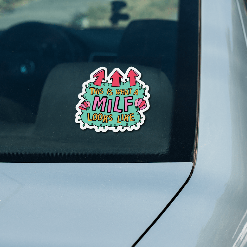 MILF Looks Like 👆 – Sticker