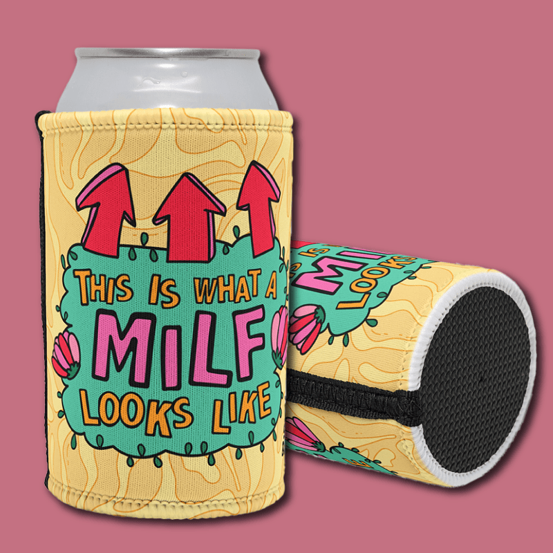 MILF Looks Like 👆 – Stubby Holder