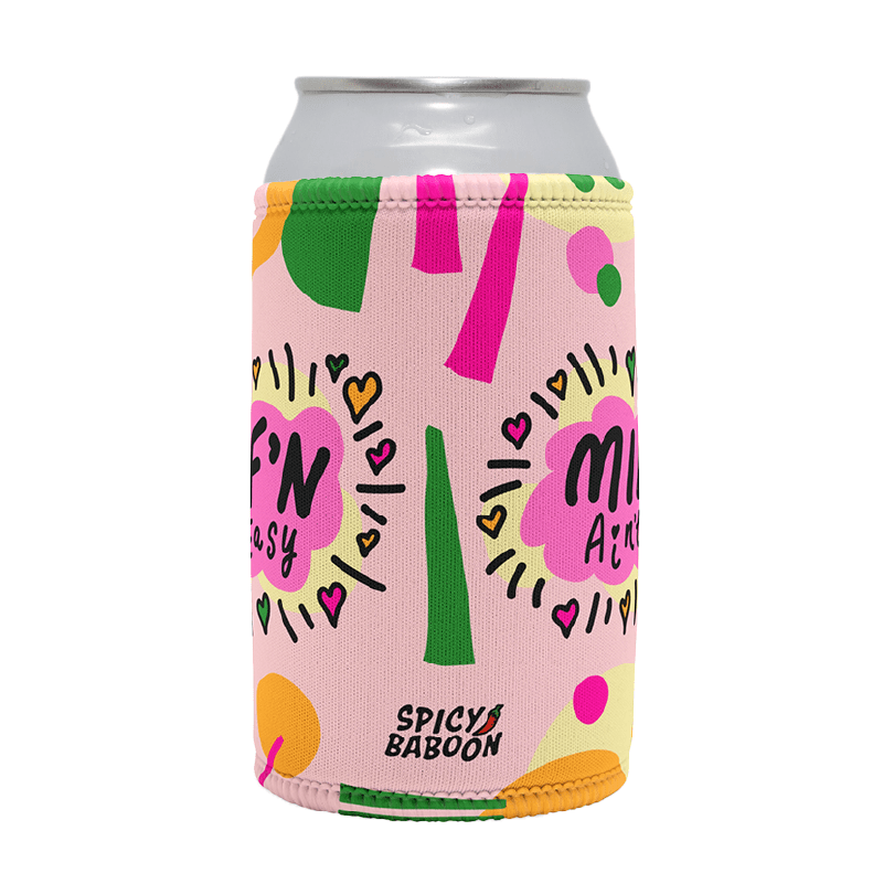 Milf'n Ain't Easy 👩🎖️ – Stubby Holder