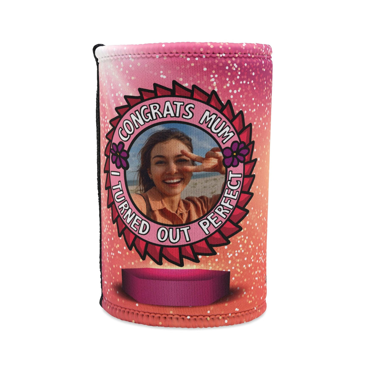 Mum's Perfect Child 🏅 - Personalised Stubby Holder