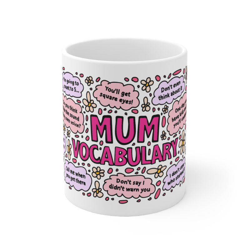 Mum's Vocab 👩💬 – Coffee Mug