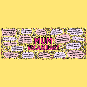 Mum's Vocab 👩💬 – Coffee Mug