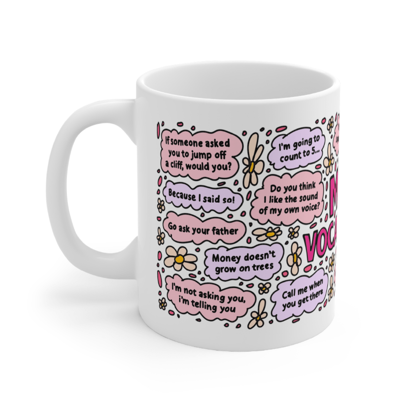 Mum's Vocab 👩💬 – Coffee Mug