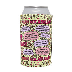 Mum's Vocab 👩💬 – Stubby Holder