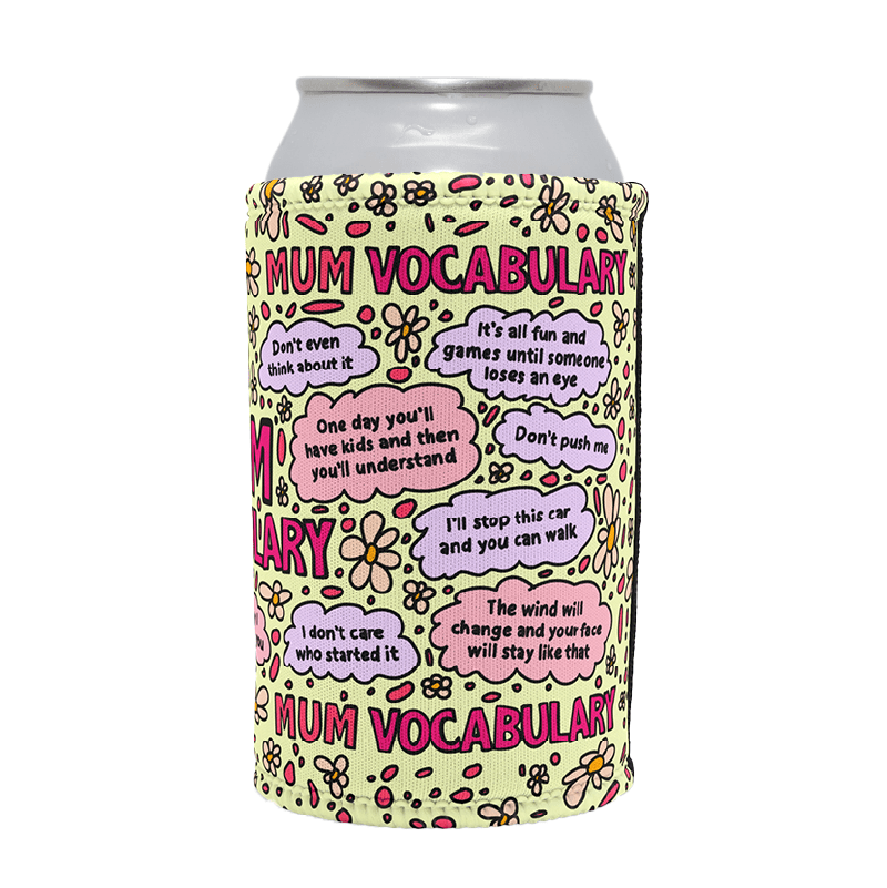 Mum's Vocab 👩💬 – Stubby Holder